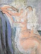 Henri Matisse Seated Pink Nude (mk35) oil painting artist
